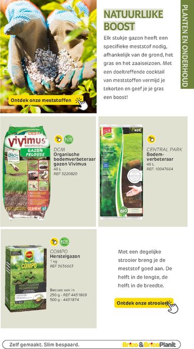 Folder Brico - Brico - Tuin catalogus van 01/03 tot 31/12 - side 179