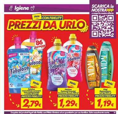 Volantino Super Conveniente - Super Conveniente - Ragusa/Gela/Vittoria valido dal 13/10 al 22/10 - pagina 21