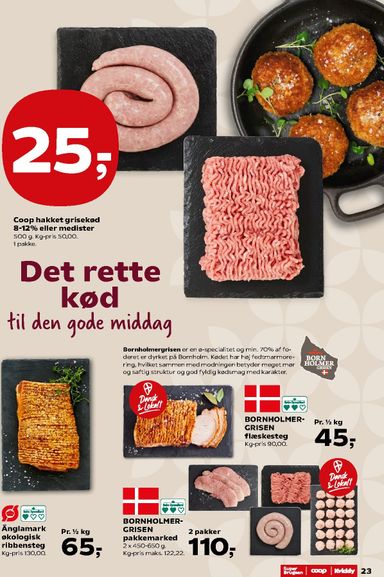Brochurer Kvickly - Kvickly gyldig fra 23.10. til 29.10. - side 25