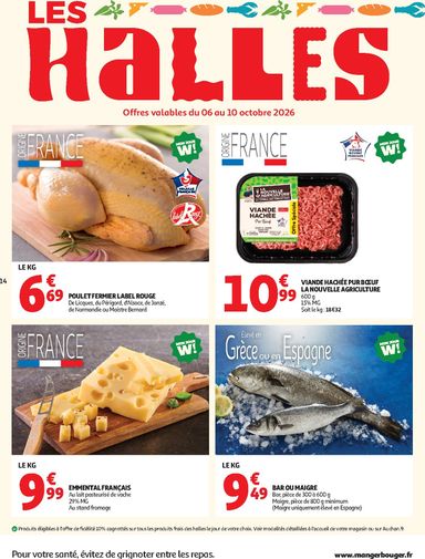 Catalogue Auchan - Auchan - Café, automne hypers valable dès le 06/10 au 18/10 - page 14