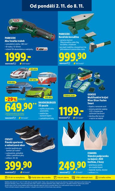 Leták Lidl - Lidl od 02.11. do 04.11. - strana 15