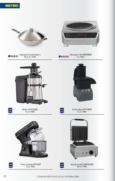 Katalog Metro - Metro - Ugostitelji od 01.10 do 31.10 - strana 22