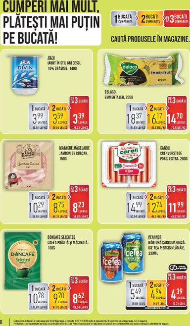 Catalogul Mega Image - Mega Image de la 29.10. până la 04.11. - pagina 6