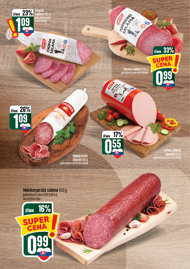 Leták COOP Jednota - COOP Jednota - Tempo od 08.10. do 14.10. - strana 14