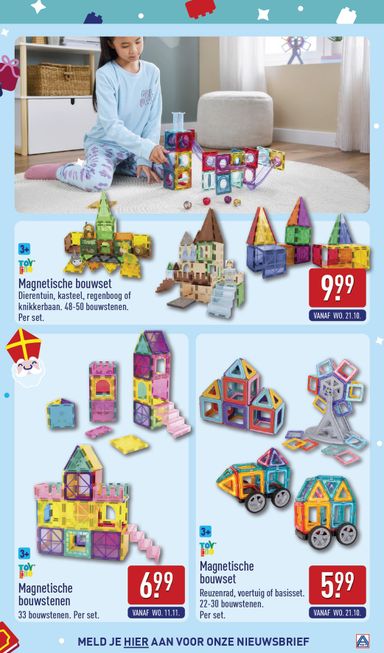 Folder ALDI - ALDI - Speelgoedspecial van 26-10 tot 25-12 - side 29