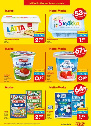 Prospekt Netto - Netto Marken Discount gültig ab 26.10. bis 30.10. - seite 15