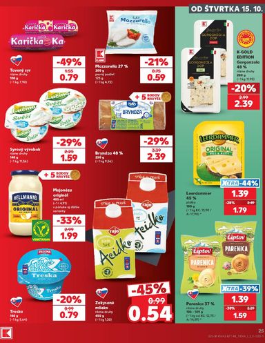 Leták Kaufland - Kaufland od 15.10. do 21.10. - strana 25