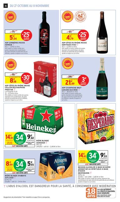 Catalogue Intermarché - Intermarché valable dès le 27/10 au 08/11 - page 23