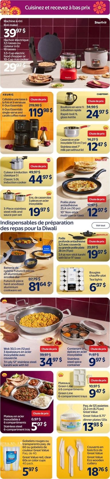 Flyer Walmart - Walmart - Diwali valid since 10-15 until 11-11 - page 3