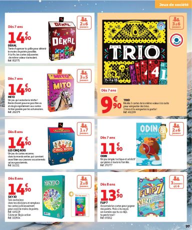 Catalogue Auchan - Auchan - Jouets de Noël valable dès le 16/10 au 06/12 - page 97