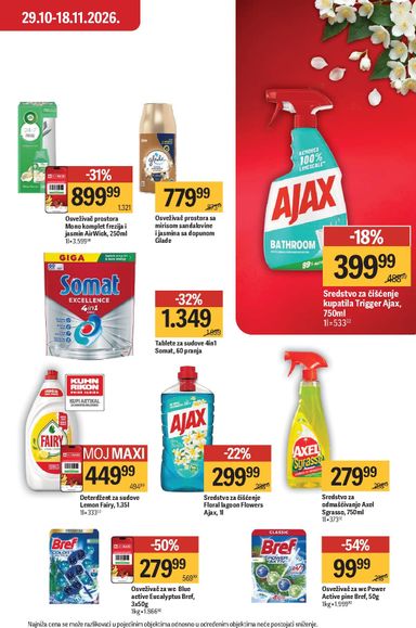 Katalog Maxi - Maxi od 29.10 do 18.11 - strana 45