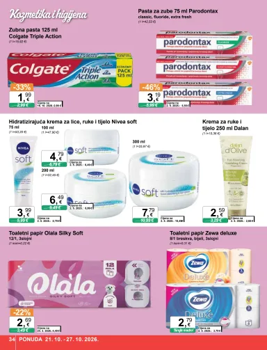 Katalog KTC - KTC vrijedi od 21.10. do 27.10. - stranica 34