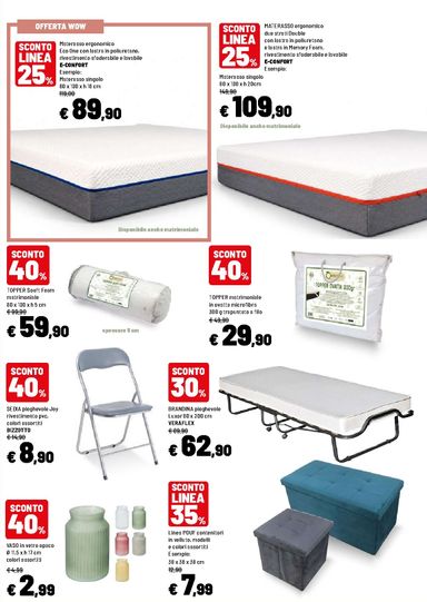 Volantino Iper - Iper - Lo Stile è di Casa valido dal 12/10 al 08/11 - pagina 15