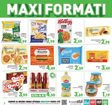 Volantino Eté - Eté - Smarty valido dal 23/10 al 02/11 - pagina 3