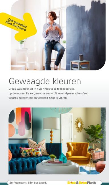 Folder Brico - Brico - Verf Magazine van 19/05 tot 31/12 - side 28