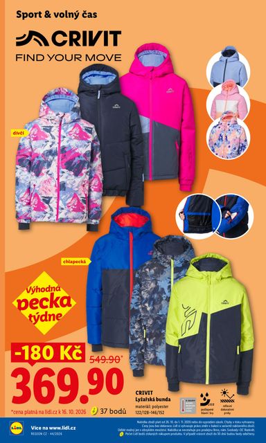 Leták Lidl - Lidl - Spotřební zboží od 26.10. do 01.11. - strana 7