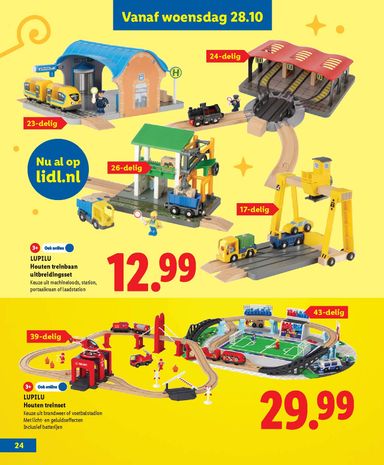 Folder Lidl - Lidl - Speelgoedboek van 09-10 tot 05-12 - side 24