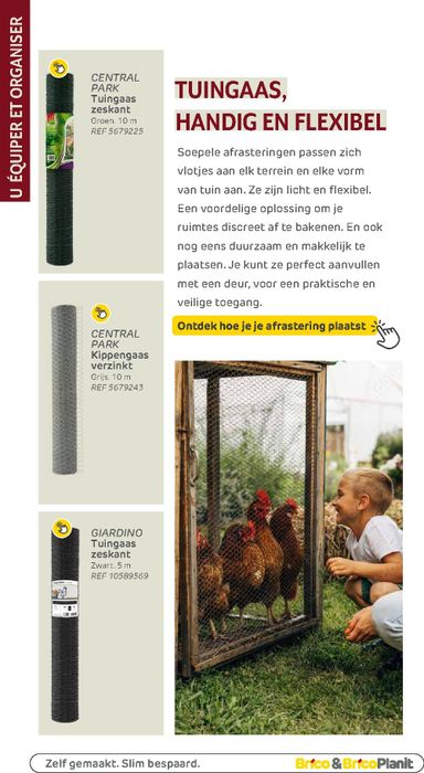 Folder Brico - Brico - Tuin catalogus van 01/03 tot 31/12 - side 256