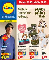 Lidl-Prospekt von Montag 12.10.