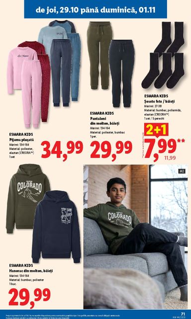 Catalogul Lidl - Lidl de la 26.10. până la 01.11. - pagina 71