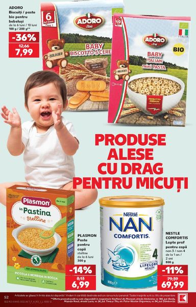 Catalogul Kaufland - Kaufland de la 21.10. până la 27.10. - pagina 52