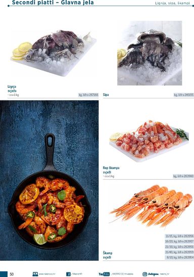 Katalog Metro - Metro - Poslovna rješenja - Trattoria vrijedi od 04.03. do 31.12. - stranica 50