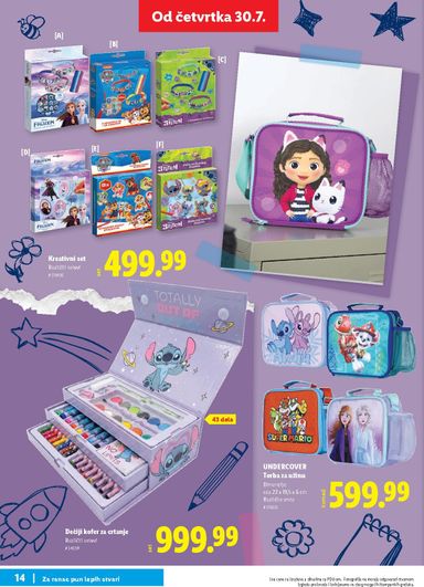 Katalog Lidl - Lidl - Back to school od 30.07 do 31.10 - strana 14