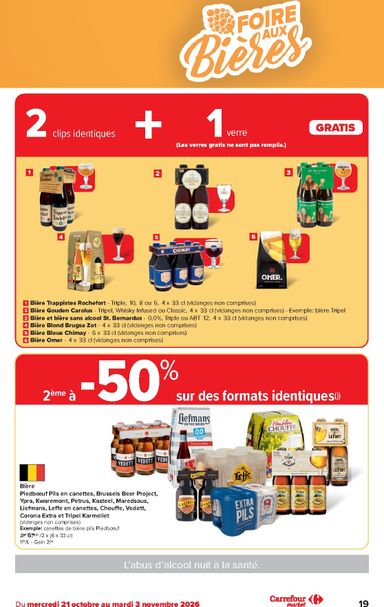 Folder Carrefour - Carrefour Market van 21/10 tot 27/10 - side 19