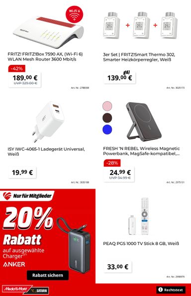 Prospekt Saturn - Saturn - Black Friday gültig ab 27.10. bis 13.11. - seite 8