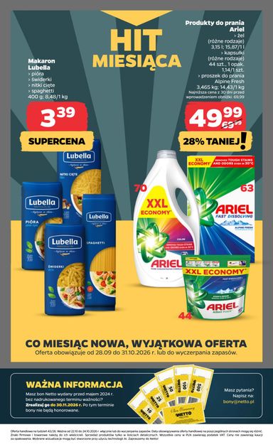 Gazetka Netto - Netto - Non Food od 22.10. do 24.10. - strona 28