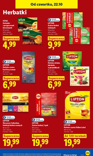 Leták Lidl Polsko - Lidl Polsko od 22.10. do 24.10. - strana 79