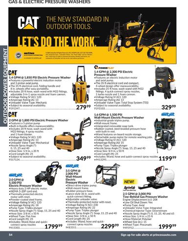 Flyer Princess Auto - Princess Auto - Outdoor Power Equipment valid since 04-21 until 12-31 - page 6