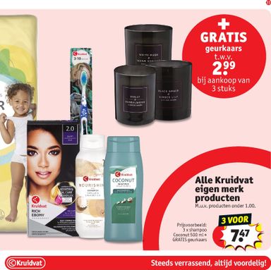 Folder Kruidvat - Kruidvat van 20/10 tot 01/11 - side 37
