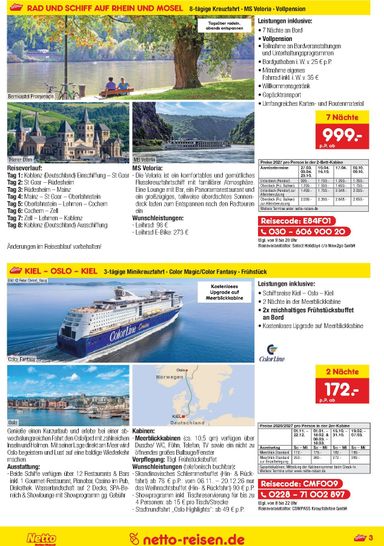 Prospekt Netto - Netto Marken Discount - Reisen gültig ab 01.10. bis 31.10. - seite 3