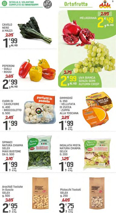 Volantino DOK - DOK valido dal 22/10 al 01/11 - pagina 5