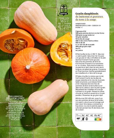Folder Carrefour - Carrefour - Douce saison van 08/10 tot 18/11 - side 14
