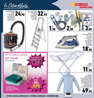 Volantino Conad Superstore - Conad Superstore valido dal 21/10 al 01/11 - pagina 28