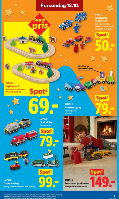 Brochurer Lidl - Lidl - En magisk jul gyldig fra 11.10. til 31.12. - side 5