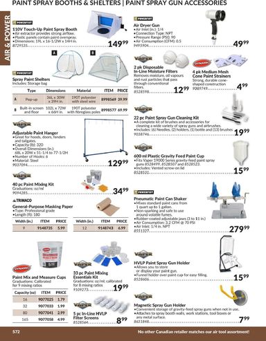 Flyer Princess Auto - Princess Auto - Air & Power valid since 04-21 until 12-31 - page 31