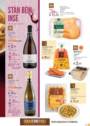 Volantino Spazio Conad - Spazio Conad - Localismo Emilia valido dal 08/10 al 21/10 - pagina 5