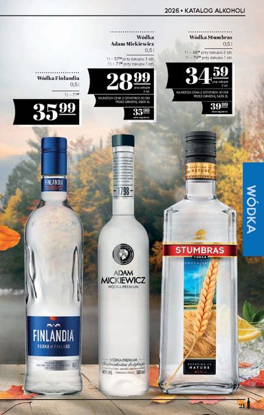 Gazetka POLOmarket - POLO market - Katalog alkoholi od 08.10. do 21.10. - strona 21
