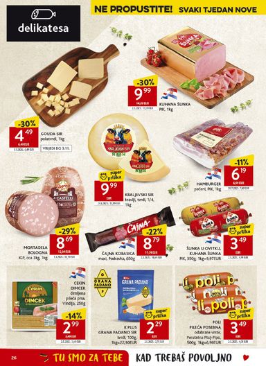 Katalog Konzum - Konzum vrijedi od 21.10. do 27.10. - stranica 26