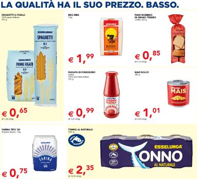 Volantino Esselunga - Esselunga - La tua spesa completa firmata Esselunga valido dal 27/05 al 31/12 - pagina 4