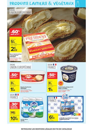 Catalogue Carrefour Market - Carrefour Market valable dès le 27/10 au 08/11 - page 12