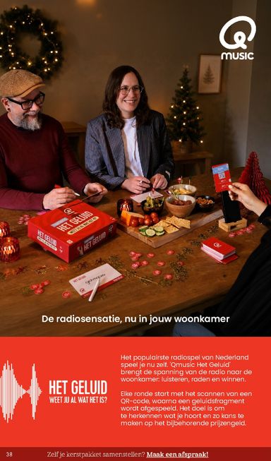 Folder Makro - Makro - Kerstpaketten catalogus van 20-10 tot 31-12 - side 38
