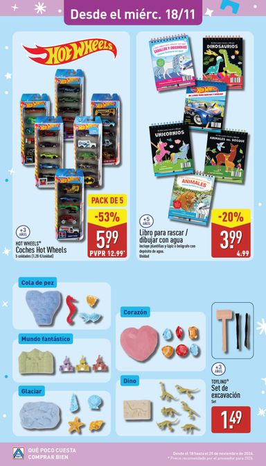 Folleto ALDI - ALDI - Catálogo de juguetes del 26/10 al 04/11 - página 59