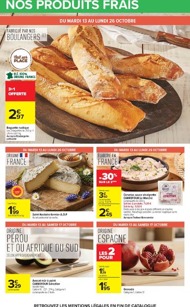 Catalogue Carrefour - Carrefour valable dès le 13/10 au 26/10 - page 25