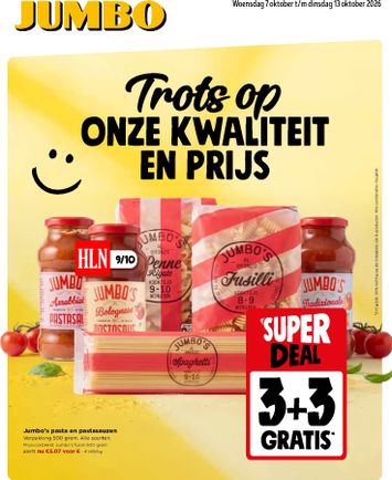 Folder Jumbo - Jumbo van 07/10 tot 13/10 - side 1