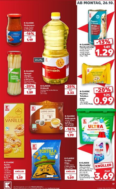 Prospekt Kaufland - Kaufland gültig ab 26.10. bis 31.10. - seite 17