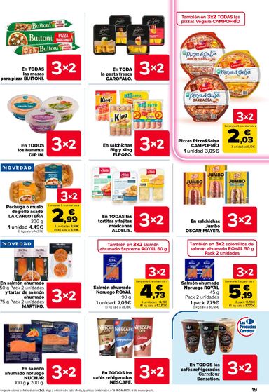 Folleto Carrefour - Carrefour del 27/10 al 12/11 - página 21